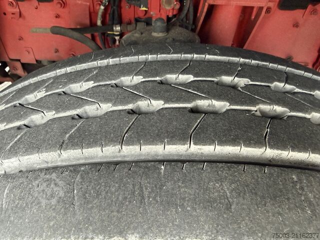 LKW mit Pritsche (offen) Daf XF440 6X2 Palfinger PK 34002 bis 29 Meter