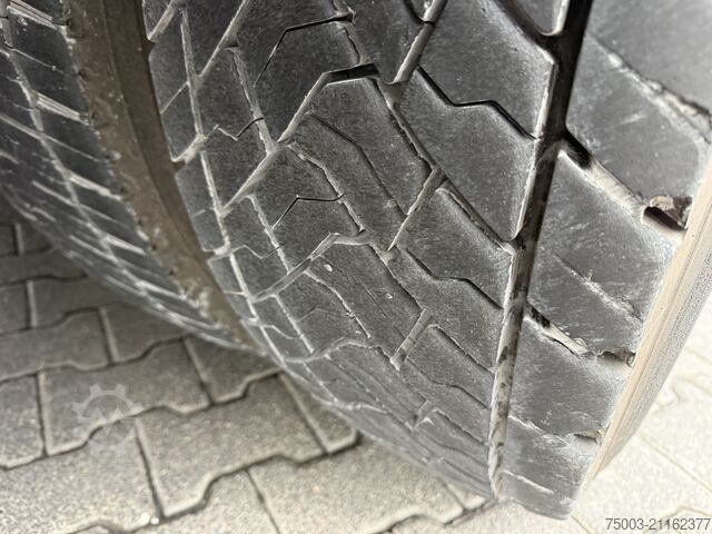 LKW mit Pritsche (offen) Daf XF440 6X2 Palfinger PK 34002 bis 29 Meter