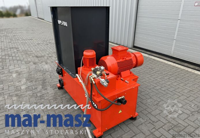 Holzhacker Schredder WEIMA WL 4 