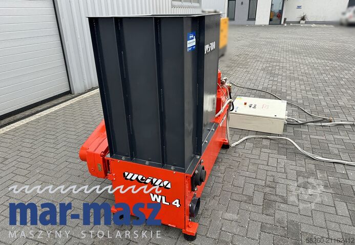 Holzhacker Schredder WEIMA WL 4 