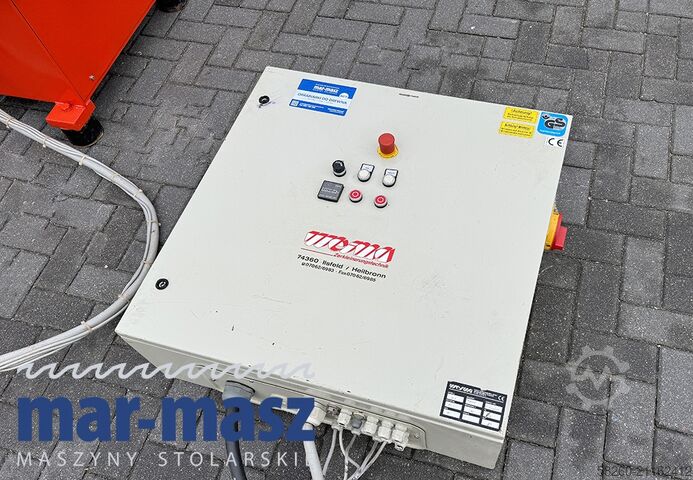 Holzhacker Schredder WEIMA WL 4 