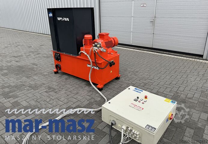 Holzhacker Schredder WEIMA WL 4 