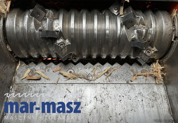 Holzhacker Schredder WEIMA WL 4 