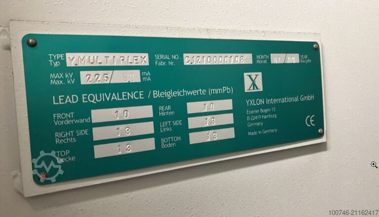 X-ray system Yxlon Multiplex 5500