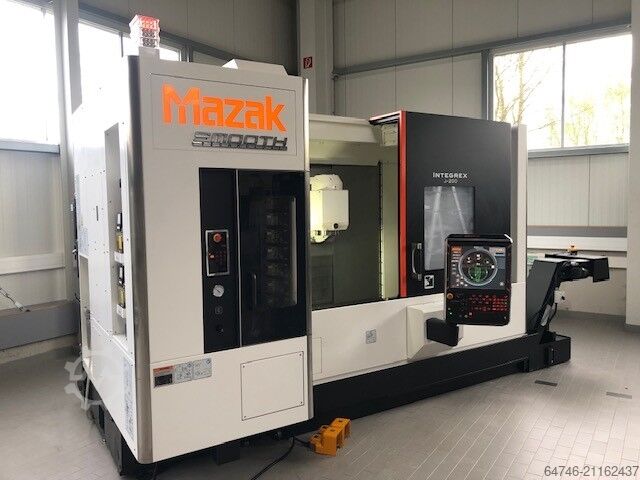 CNC-Dreh- und Fräszentrum Mazak INTEGREX j-200 - 1000