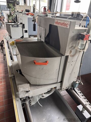 Double miter saw Elumatec DG 104/01