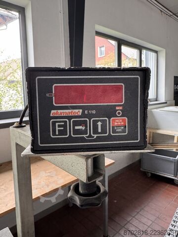 Double miter saw Elumatec DG 104/01