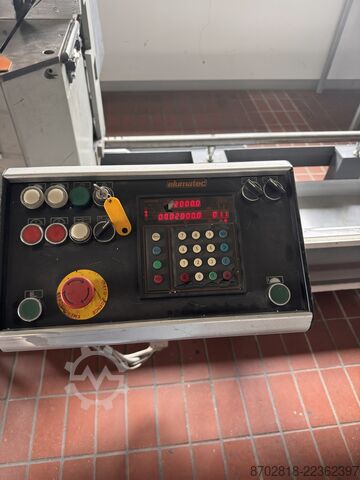 Double miter saw Elumatec DG 104/01