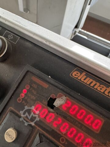 Double miter saw Elumatec DG 104/01