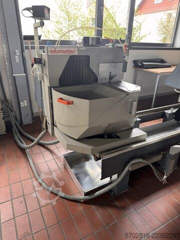 Double miter saw Elumatec DG 104/01
