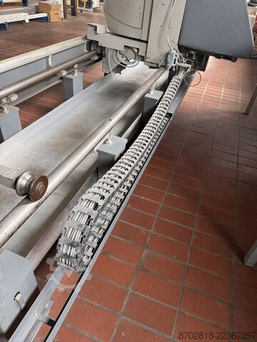 Double miter saw Elumatec DG 104/01