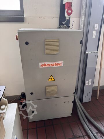Double miter saw Elumatec DG 104/01
