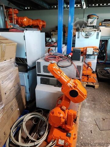 Industrial robot ABB Robotics IRB 140 IRC5 M2004