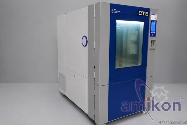 Year of manufacture 2018, 600 liters CTS Temperaturprüfschrank T-70/600 -70 bis +210°C