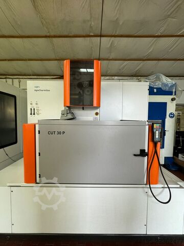 Wire eroding machine GF AgieCharmilles CUT 30P