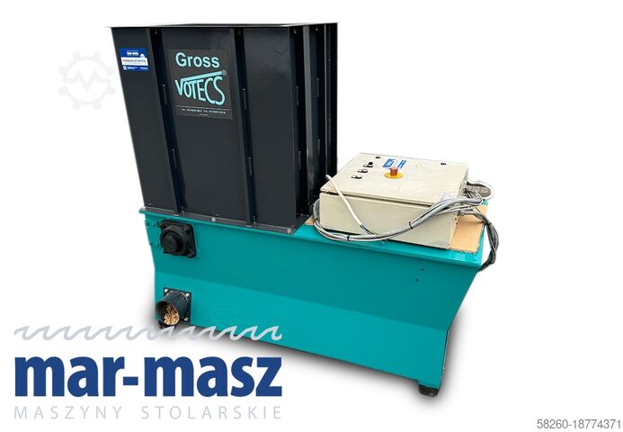 Holzhacker Schredder GROSS WEIMA GAZ 62