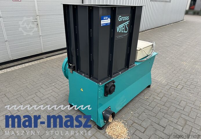 Holzhacker Schredder GROSS WEIMA GAZ 62