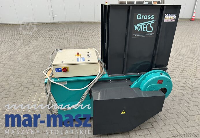 Wood Chipper Shredder GROSS WEIMA GAZ 62 