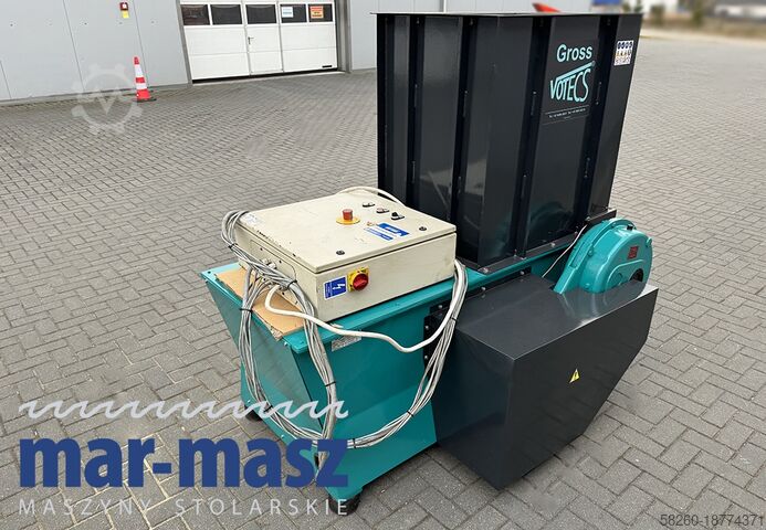 Wood Chipper Shredder GROSS WEIMA GAZ 62 