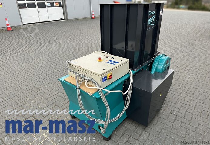Wood Chipper Shredder GROSS WEIMA GAZ 62 