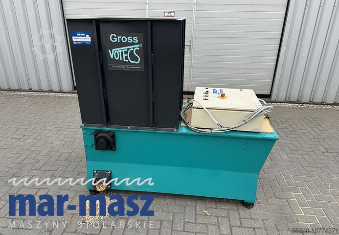 Holzhacker Schredder GROSS WEIMA GAZ 62