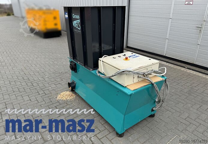 Holzhacker Schredder GROSS WEIMA GAZ 62