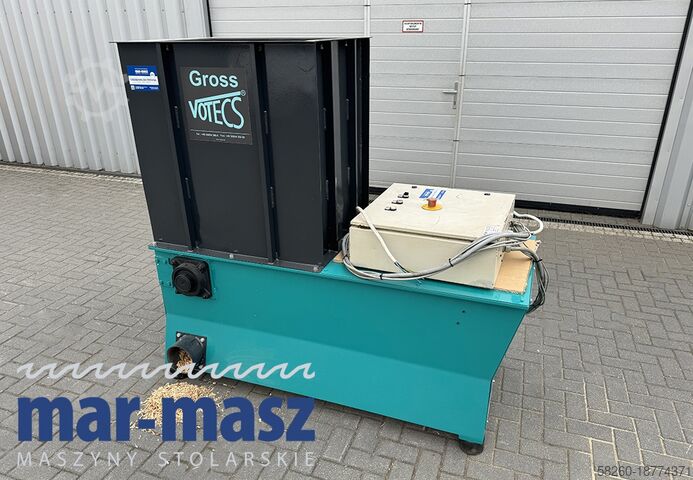 Holzhacker Schredder GROSS WEIMA GAZ 62