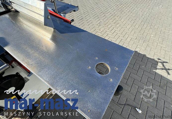 Multifunktionale 5 Funktionen K5-100 wiertarka grubościówka wyrówniarka frezarka piła