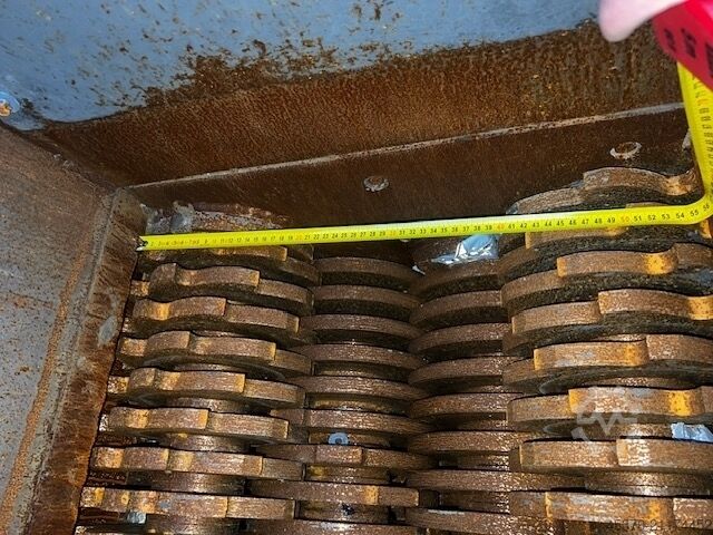 Vierwellenzerkleinerer UNTHA RS-30