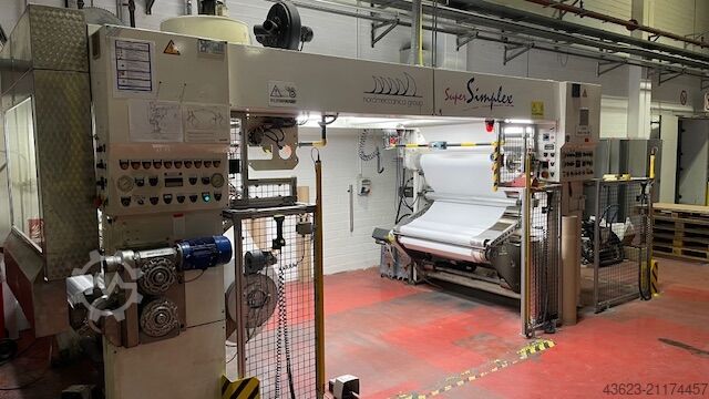 Kaschieranlage NordMeccanica Super Simplex