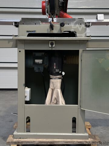 Kapp- und Gehrungssäge OMGA T50.350, 2,2 kW Omga T50.350