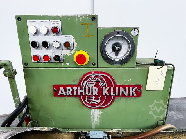 Horizontal indoor broaching machine Arthur Klink RIW 10 x 1200 x 400
