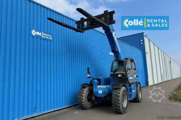 Telehandler Manitou MHT 10130 | 2016