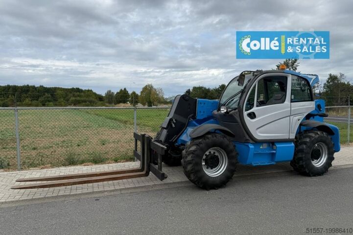 Telehandler Manitou MHT 790 | 2015