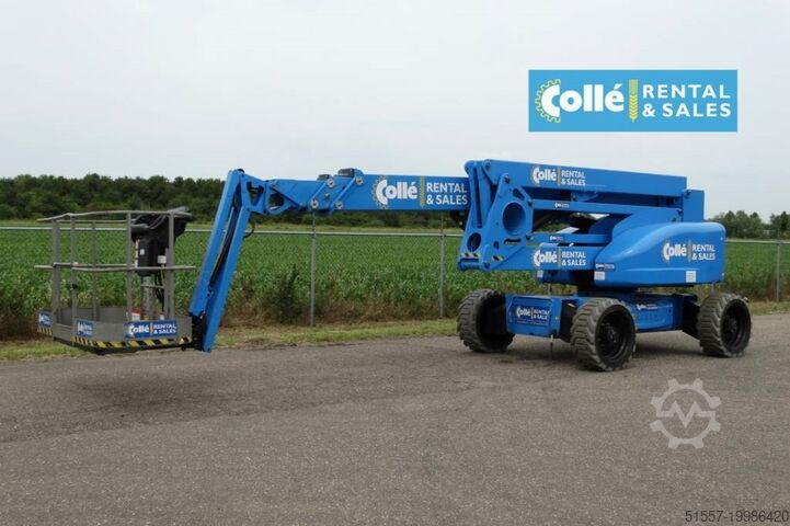 Articulated boom lift Niftylift HR28 Hybrid 4x4 | 2016