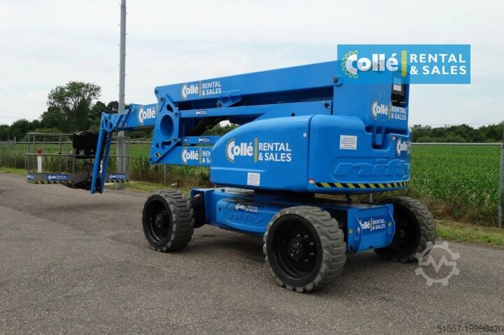 Articulated boom lift Niftylift HR28 Hybrid 4x4 | 2016