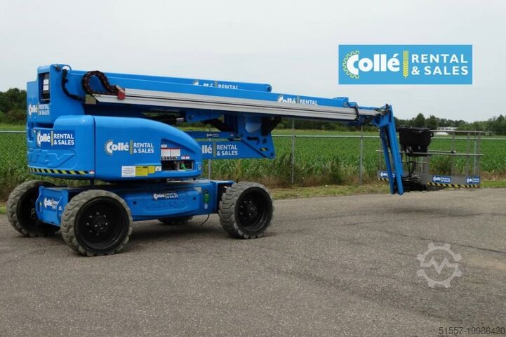 Articulated boom lift Niftylift HR28 Hybrid 4x4 | 2016