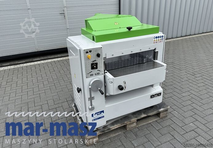 Einfache Dickenhobelmaschine EMA RB 630
