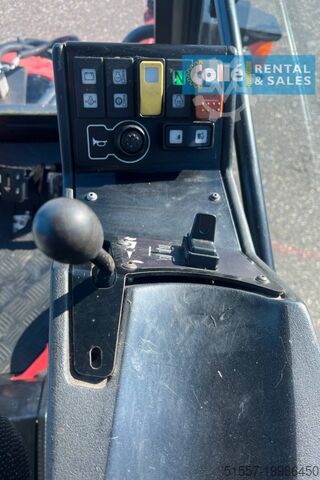 Mähmaschine Toro Groundmaster 3400 | 2016