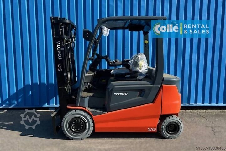 Forklift Toyota Traigo 80 9FBM25T | 2024