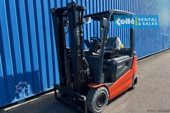 Forklift Toyota Traigo 80 9FBM25T | 2024