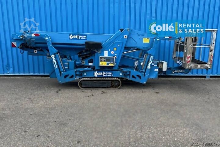 Gelenkteleskoparbeitsbühne Teupen LEO 23 GT | 2012