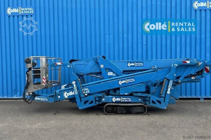 Articulated boom lift Teupen LEO 23 GT | 2012