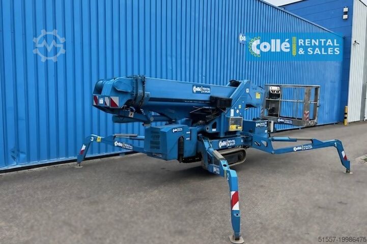 Articulated boom lift Teupen LEO 23 GT | 2012