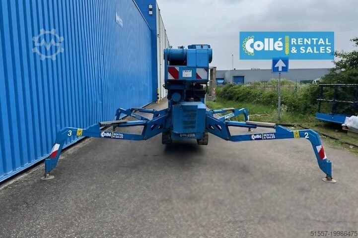 Gelenkteleskoparbeitsbühne Teupen LEO 23 GT | 2012