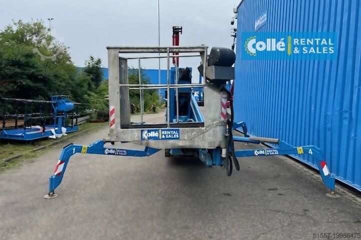 Articulated boom lift Teupen LEO 23 GT | 2012