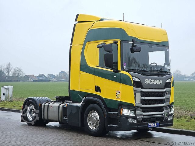 Standard-SZM SCANIA R450