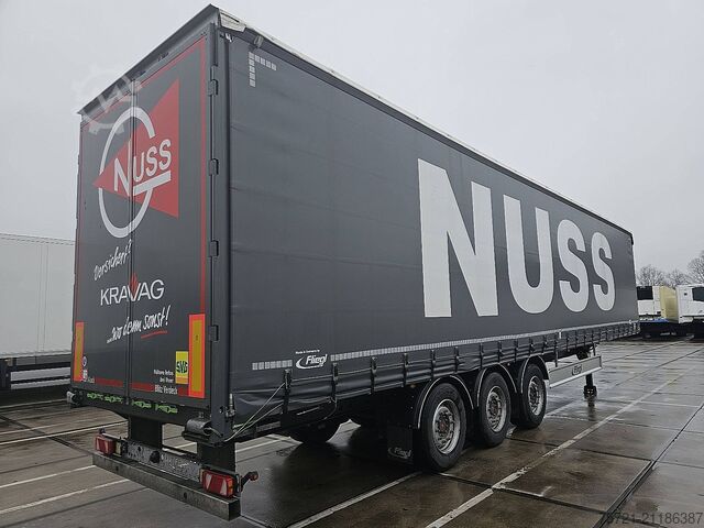 Schiebeplanen FLIEGL SDS COIL