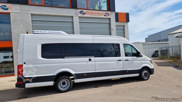 Minibus MAN TGE 22 SS GSR2 COC Lagerfahrzeug Sonderpreis