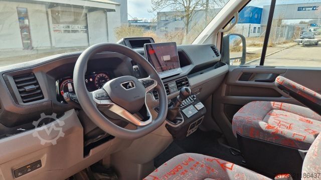 Minibus MAN TGE 22 SS GSR2 COC Lagerfahrzeug Sonderpreis